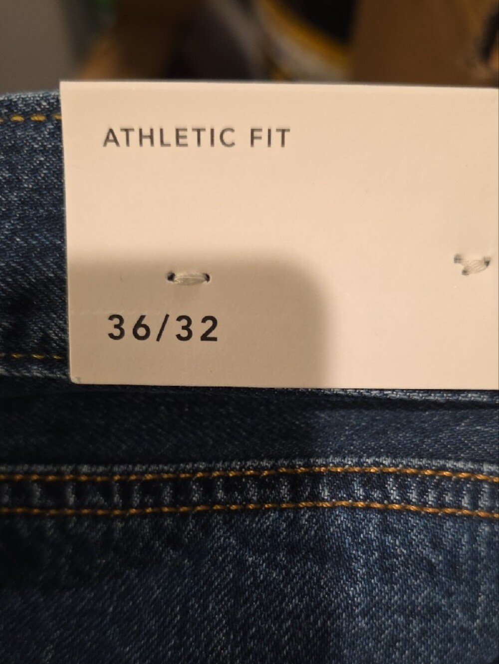 American Eagle Outfitters Dark Blue Jeans - Picture 4 of 6